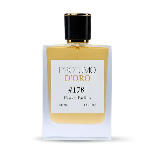 Profumo Doro 178 – markanter Flakon mit warmem Eau de Parfum aus Oud, Vanille und Amber für Herren
